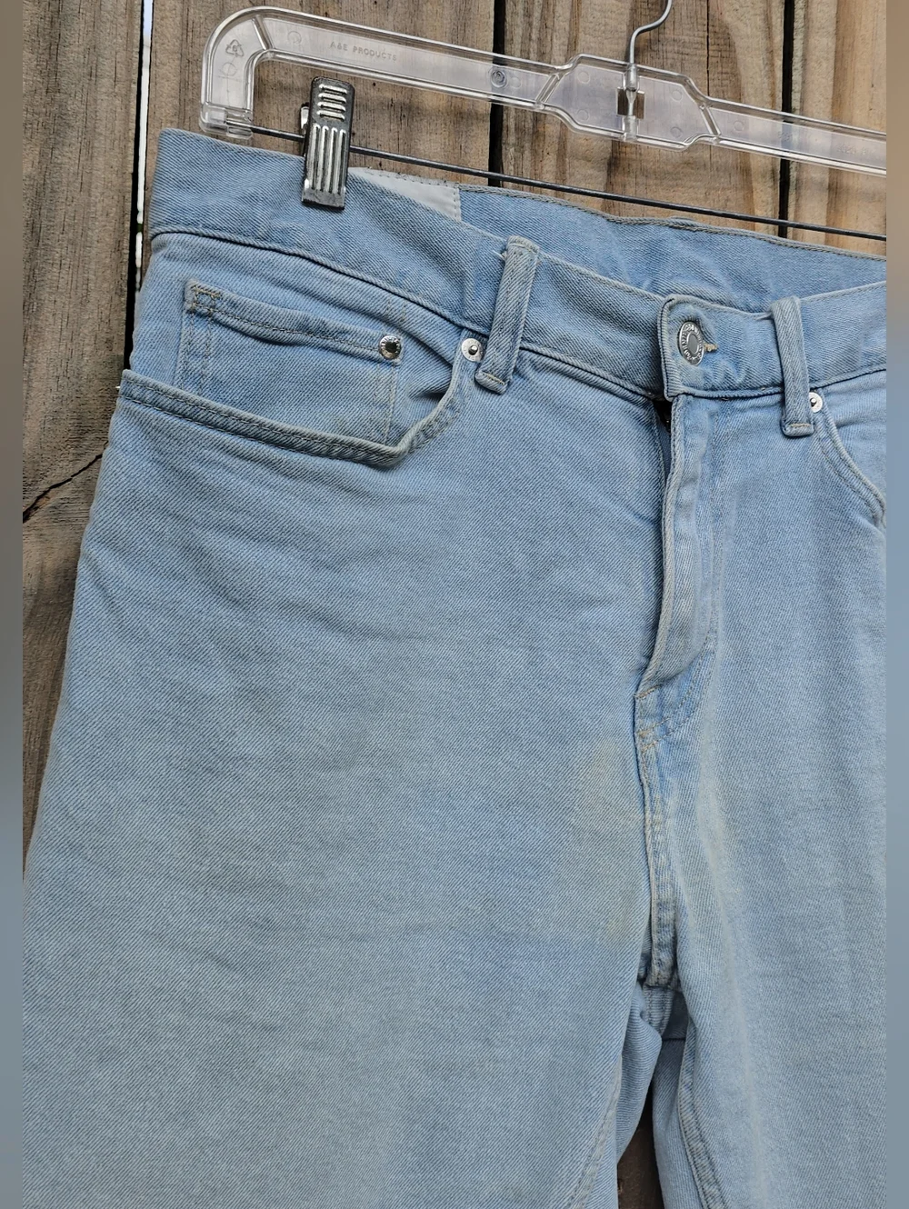 H&M Slim Fit Jeans - Light Blue